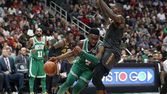 BSJ Game Report: Celtics 110, Hawks 99 -- Career night for Jaylen Brown taken at BSJ Headquarters (Celtics)