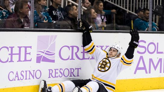 Final: Bruins 6, Coyotes 1 -- Backes scores two goals en route to victory taken at TD Garden (Bruins)