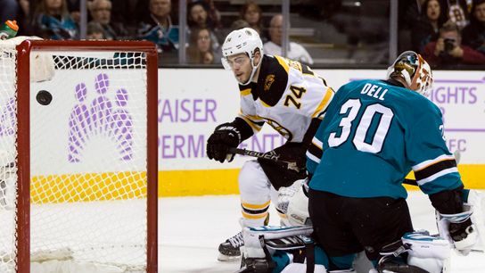 Final: Bruins 3, Sharks 1 taken at BSJ Headquarters (Bruins)