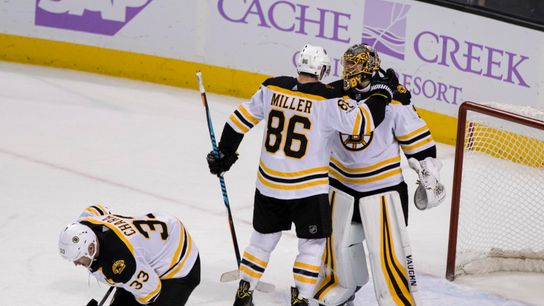 BSJ Game Report: Bruins 3, Sharks 1 - Anton Khudobin wins again taken at BSJ Headquarters (Bruins)