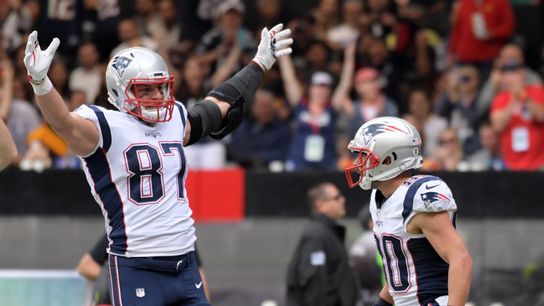 Patriots keep rolling with a 33-8 win over Raiders taken at BSJ Headquarters (Patriots)