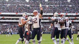 Week 11 Patriots' offensive and defensive statistics from PFF taken at BSJ Headquarters (Patriots)