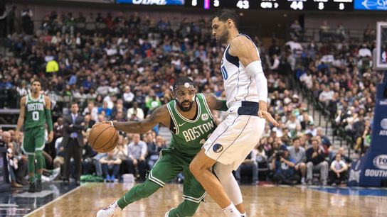 BSJ Game Report: Celtics 110, Mavericks 102 (OT) -- Kyrie puts on a show taken at BSJ Headquarters (Celtics)