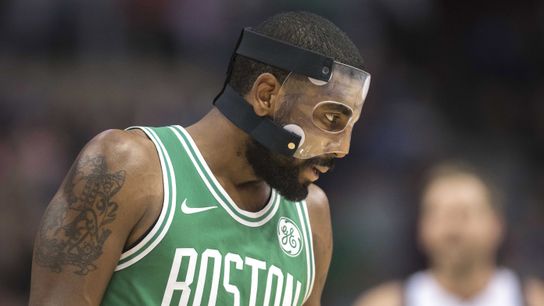 Breaking down how Kyrie Irving saved the Celtics' winning streak taken at BSJ Headquarters (Celtics)