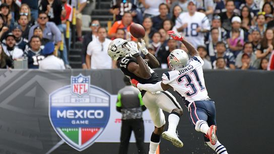 Breakdown tease: Charts, 3 up/down vs. Raiders taken at BSJ Headquarters (Patriots)