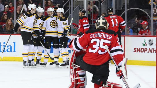 Final: Bruins 3, Devils 2 (SO) taken at BSJ Headquarters (Bruins)
