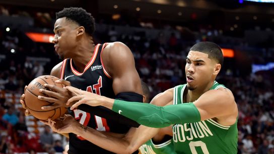 Final: Heat 104, Celtics 98 taken at BSJ Headquarters (Celtics)