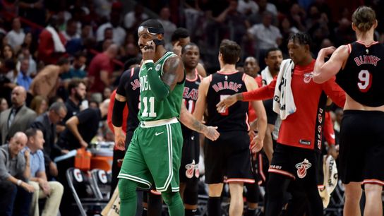BSJ Game Report: Heat 104, Celtics 98 -- Streak over taken at BSJ Headquarters (Celtics)