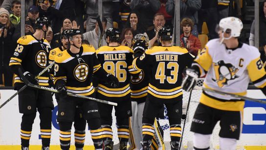 Final: Penguins 6, Bruins 5 (OT) taken at PPG Paints Arena (Bruins)