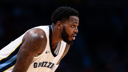 Celtics had their eyes on Memphis' JaMychal Green in free agency last summer taken at TD Garden (Celtics)