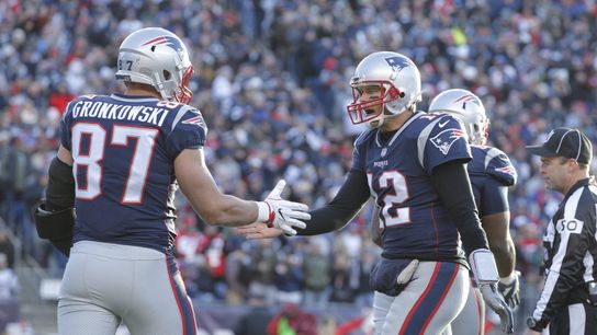 Could Tom Brady's latest All-Pro honor lead to another MVP nod? taken at BSJ Headquarters (Patriots)