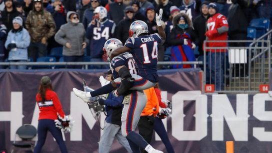 Year-end Patriots’ offensive and defensive statistics from PFF taken at BSJ Headquarters (Patriots)
