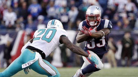 Tom Brady back at practice; Dion Lewis (illness) a DNP as Pats prep for Miami taken at BSJ Headquarters (Patriots)