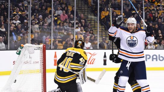 BSJ Game Report: Oilers 4, Bruins 2 -- Not Rask's fault as winning streak comes to an end for Boston taken at TD Garden (Bruins)