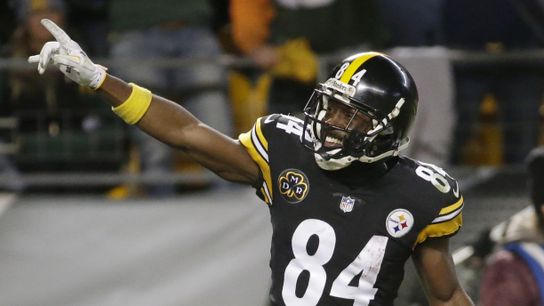 Slowing Steelers' Antonio Brown? Easier said than done taken at Gillette Stadium (Patriots)