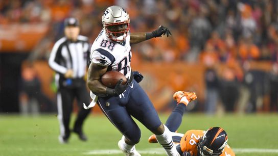 Martellus Bennett reportedly wants to return, but will the Patriots feel the same way? taken at BSJ Headquarters (Patriots)