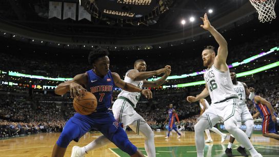 Final: Pistons 118, Celtics 108 taken at TD Garden (Celtics)