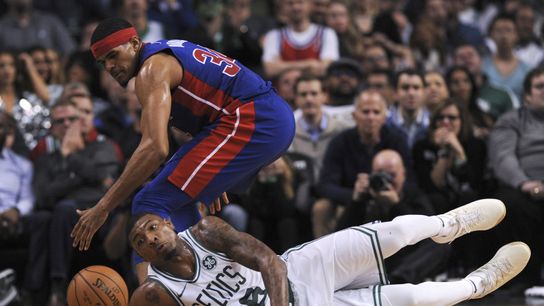 Final: Celtics 91, Pistons 81 taken at BSJ Headquarters (Celtics)