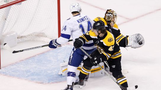 Reason for Bruins' defensive struggles doesn't matter - it all needs to be better vs. Lightning taken at BSJ Headquarters (2018 Stanley Cup Playoffs)