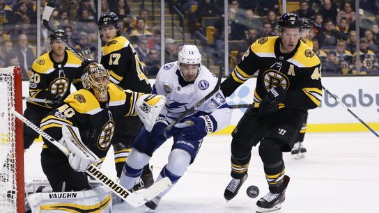McDonald: Win or lose, it was the right decision to start Tuukka Rask taken at TD Garden (Bruins)