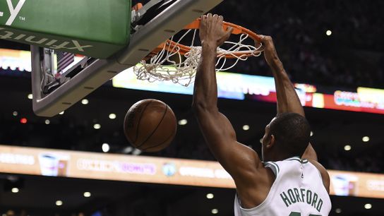 BSJ Game Report: Celtics 108, Sixers 97 -- Irving erupts again taken at TD Garden (Celtics)