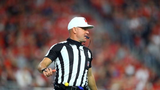 Clete Blakeman will work as referee for Patriots-Jaguars taken at BSJ Headquarters (2017 AFC Championship)