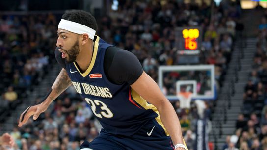 Four thoughts on the Celtics' potential trade pursuit of Anthony Davis taken at BSJ Headquarters (Celtics)