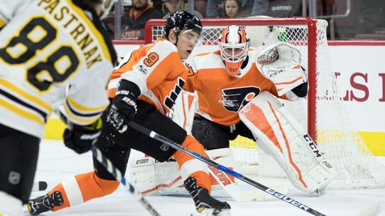 Final: Bruins 3, Flyers 0 taken at Wells Fargo Center (Bruins)