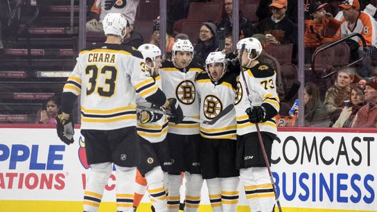 BSJ Game Report: Bruins 3, Flyers 0 -- First shutout for Rask, goal for Spooner taken at Wells Fargo Center (Bruins)