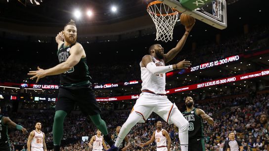 What's next for Celtics after adding Greg Monroe? taken at BSJ Headquarters (Celtics)