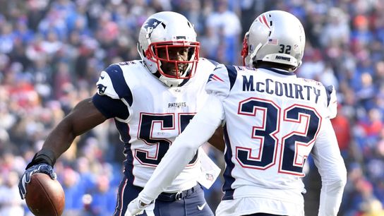 Patriots crush Bills, 23-3, for eighth straight win taken at New Era Field (Patriots)