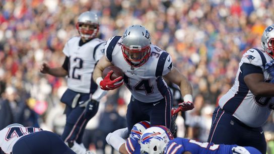 BSJ Game Report: Patriots 23, Bills 3 -- Gronk, RBs and defense lead the way taken at New Era Field (Patriots)