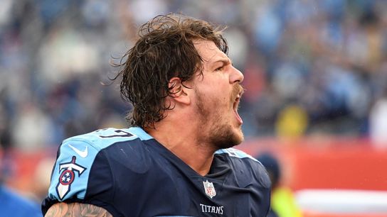 First and 10: Taylor Lewan unfiltered, blocking WRs and Tennessee wonders if Mariota can pull the upset taken at BSJ Headquarters (Patriots)