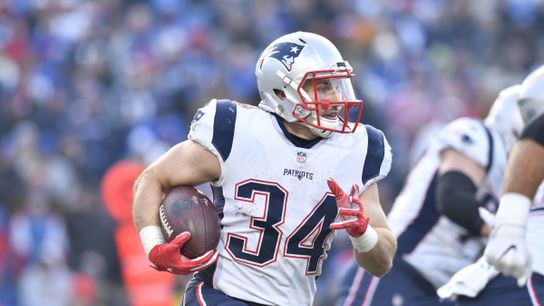 5 thoughts about the performance of the Patriots running game Sunday taken at New Era Field (Patriots)