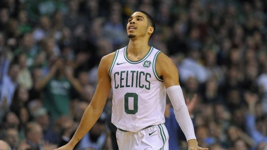 Jayson Tatum is on pace to be one of the most impactful rookies in NBA history taken at TD Garden (Best of BSJ Free Preview)