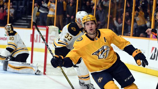 Analysis: One bad shift stifled the Bruins' momentum as comeback attempt falls short taken at Bridgestone Arena (Bruins)