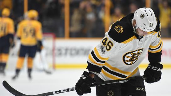 BSJ Game Report: Predators 5, Bruins 3 -- Smashed by Nashville taken at Bridgestone Arena (Bruins)