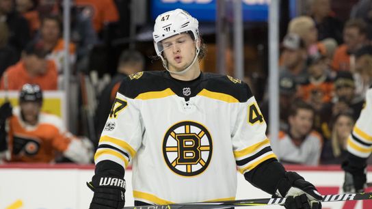 Updated Practice Notes: Krug, Spooner miss practice taken at Warrior Ice Arena (Bruins)