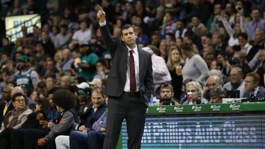 Brad Stevens reveals a hidden benefit to the Celtics' brutal schedule taken at Banker's Life Fieldhouse (Celtics)