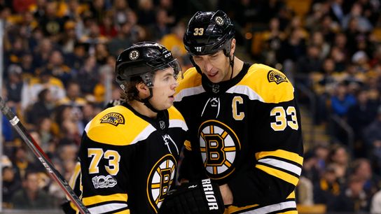 NHL Notebook: Charlie McAvoy impressing the masses around the league taken at BSJ Headquarters (Bruins)