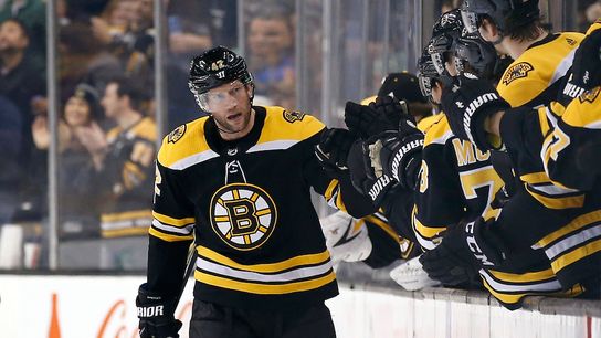BSJ Game Report: Bruins 6, Coyotes 1 -- David Backes (2 goals) paces B's taken at TD Garden (Bruins)