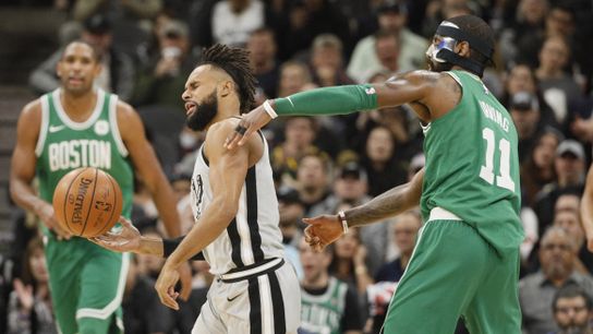 BSJ Game Report: Spurs 105, Celtics 102 -- A hard-fought thriller taken at AT&T Center (Celtics)