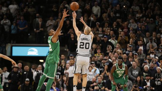 One rookie mistake proved costly in Spurs' thrilling win over the Celtics taken at AT&T Center (Celtics)