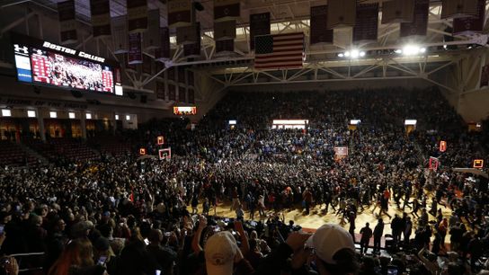 BSJ Daily Briefing 12.10.17: Bruins starting to roll, BC upsets No. 1 Duke taken at BSJ Headquarters (Regular Features)