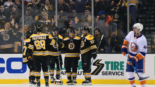 BSJ Game Report: Bruins 3, Islanders 1 -- Wins keep coming taken at TD Garden (Bruins)