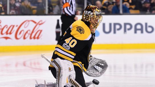 Bruins' breakout aided by rebound control taken at Warrior Ice Arena (Bruins)