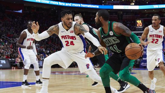 BSJ Game Report: Celtics 91, Pistons 81 -- The defense steps up taken at BSJ Headquarters (Celtics)