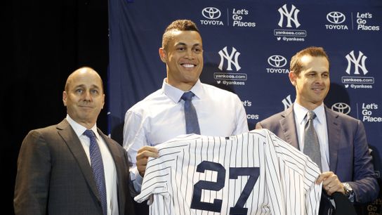 McAdam: Red Sox failed to be aggressive enough in Stanton talks taken at MLB Winter Meetings (Red Sox)