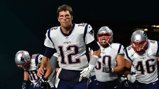 How much has Patriots roster changed since Super Bowl XLIX? taken at BSJ Headquarters (Patriots)