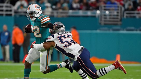 South Florida surprise: Dolphins upend Patriots, 27-20 taken at BSJ Headquarters (Patriots)